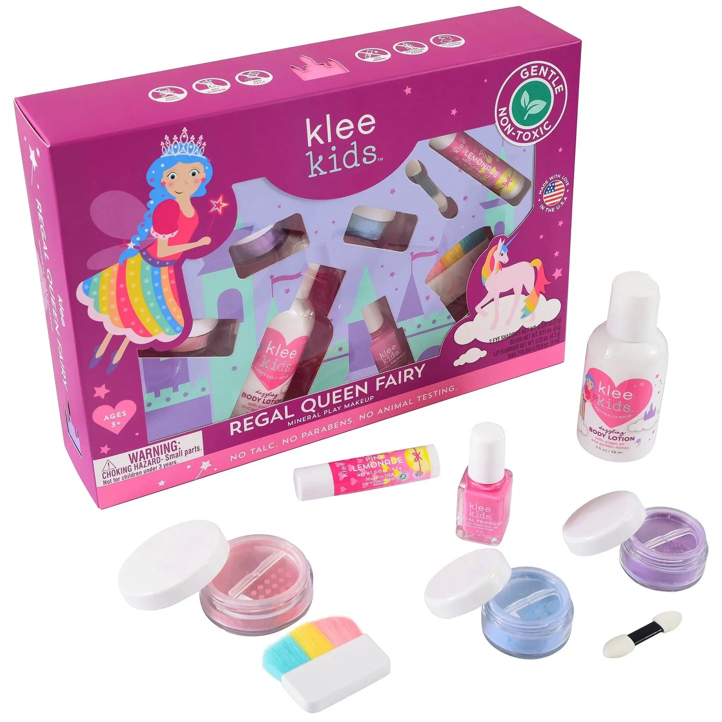 Klee Kids Makeup Kit - Regal Queen Fairy Klee Kids