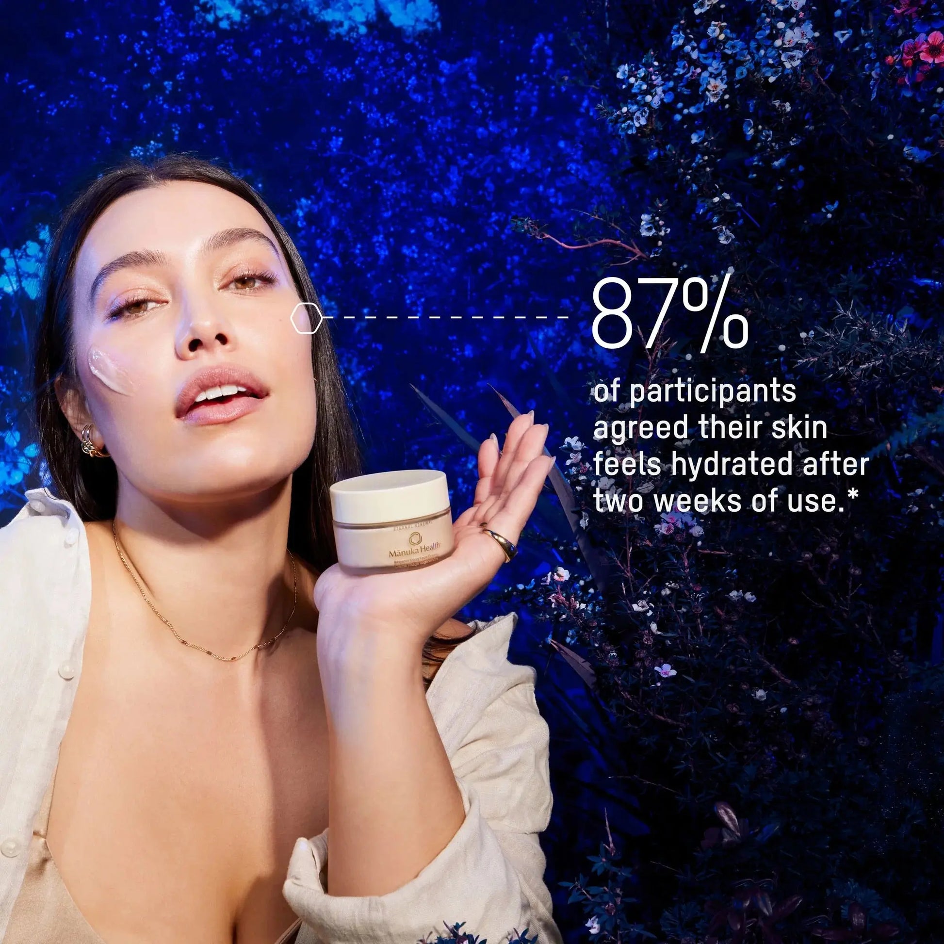 Eternal Renewal Face Cream with Royal Jelly WELLSPRING