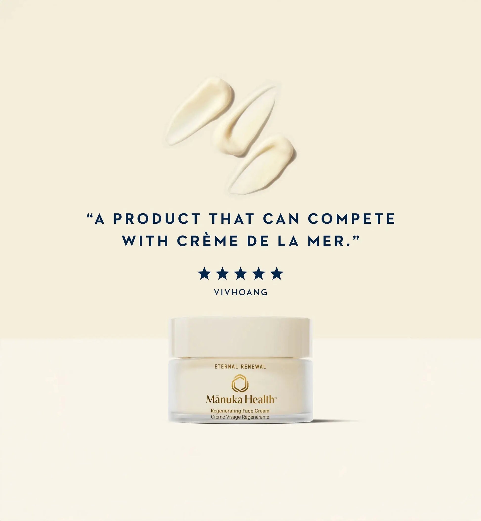 Eternal Renewal Face Cream with Royal Jelly WELLSPRING