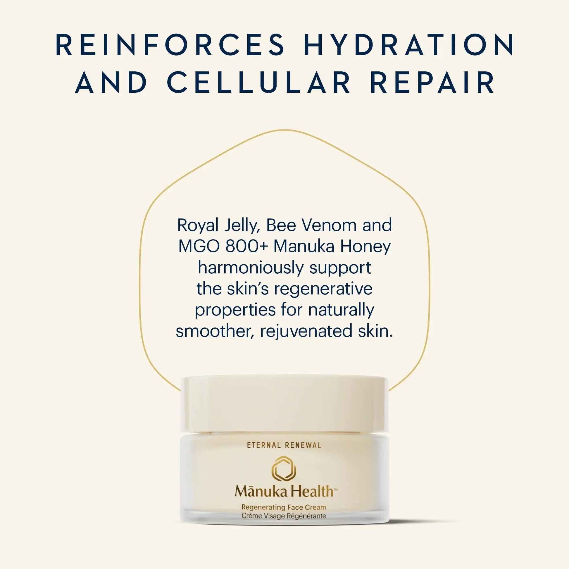 Eternal Renewal Face Cream with Royal Jelly WELLSPRING