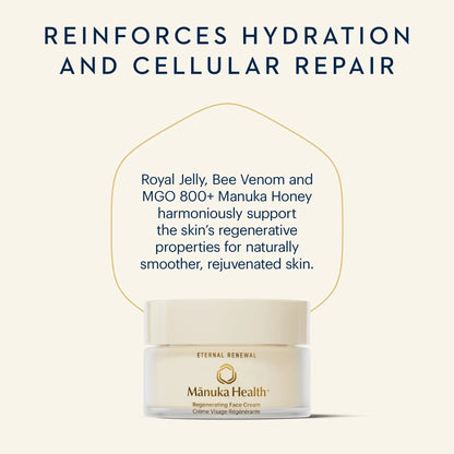 Eternal Renewal Face Cream with Royal Jelly WELLSPRING