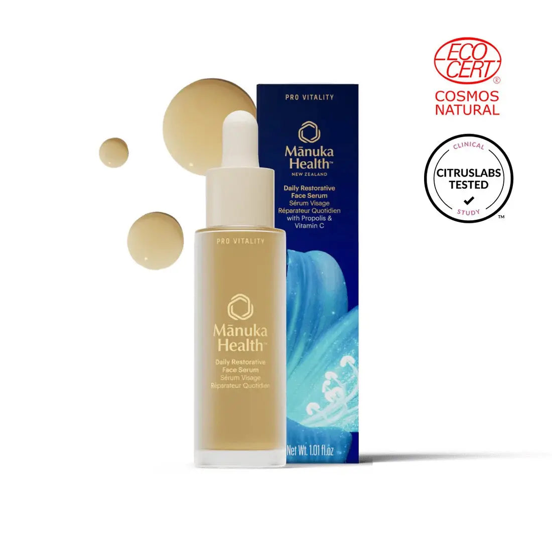 Pro Vitality Face Serum WELLSPRING