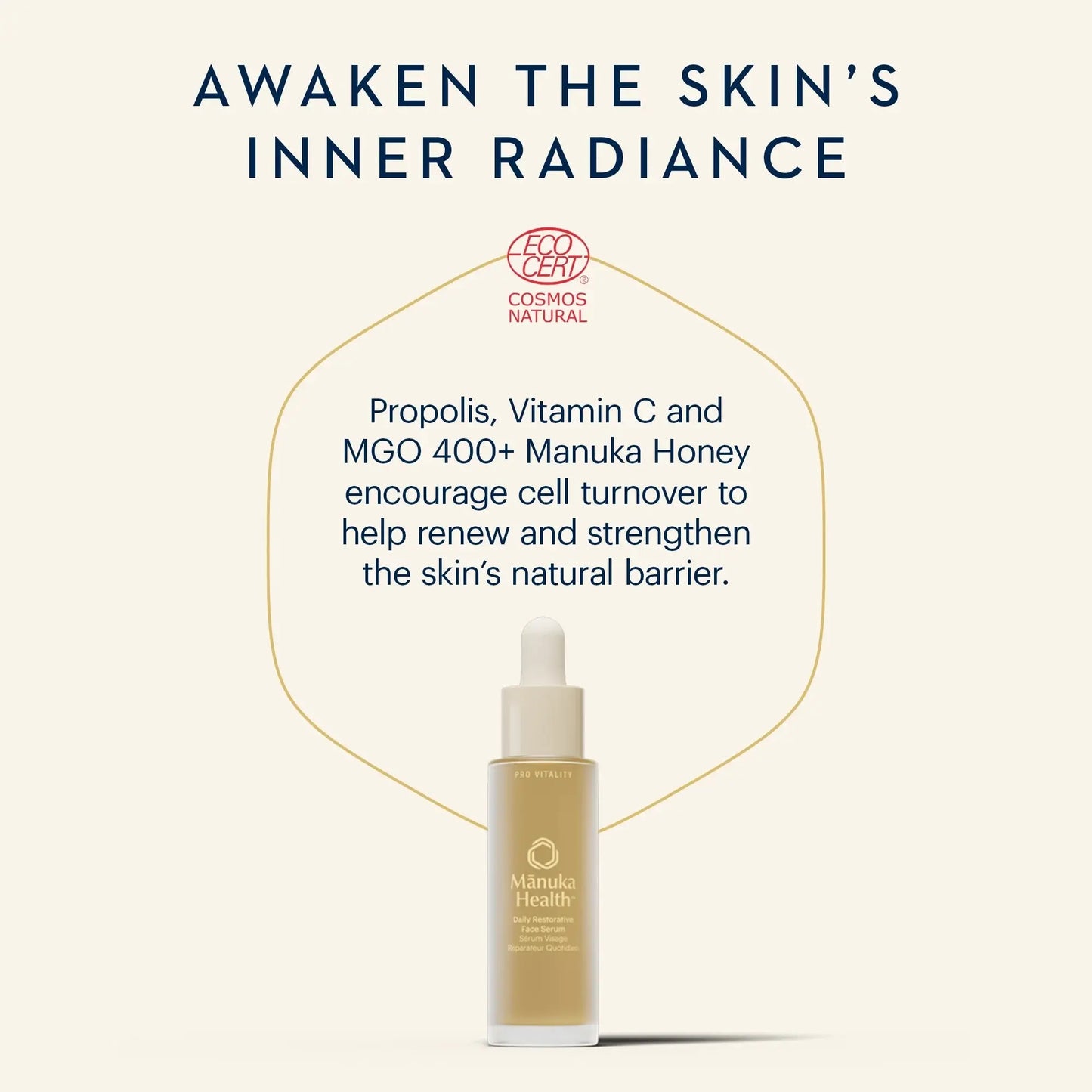 Pro Vitality Face Serum WELLSPRING
