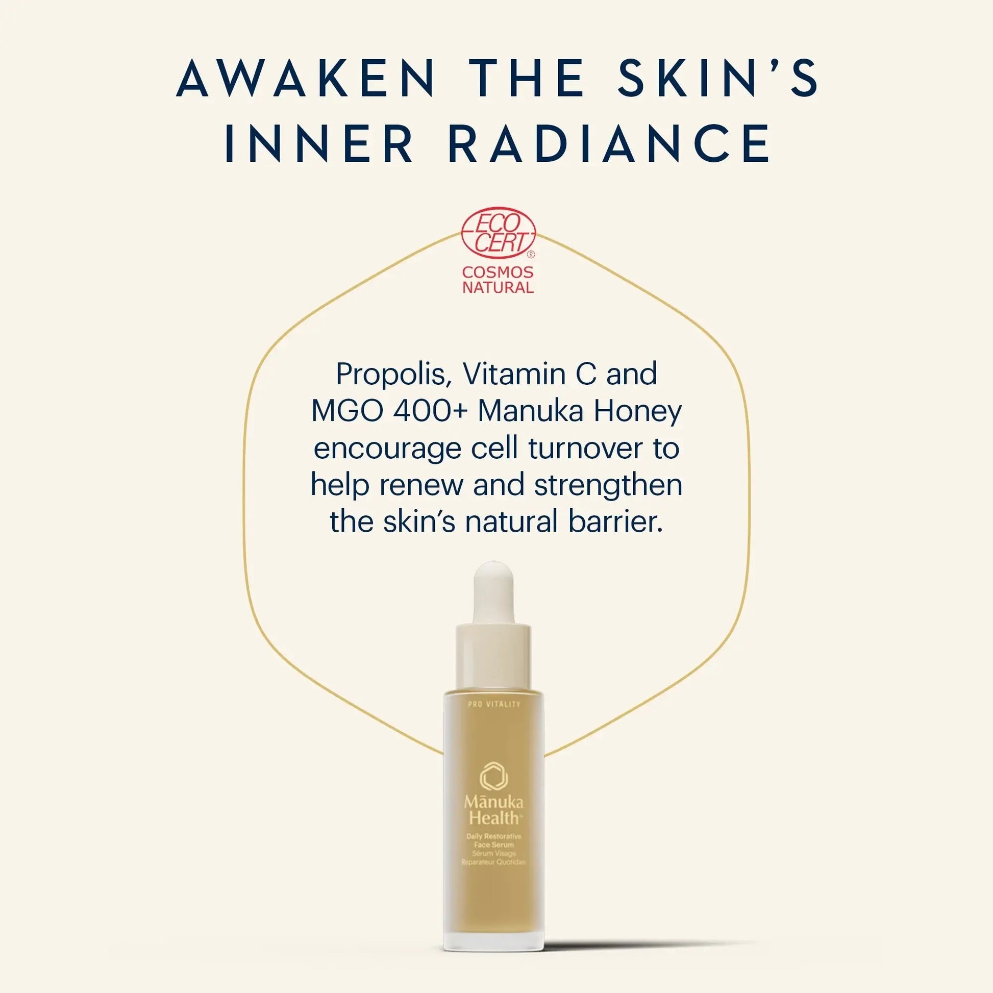 Pro Vitality Face Serum WELLSPRING