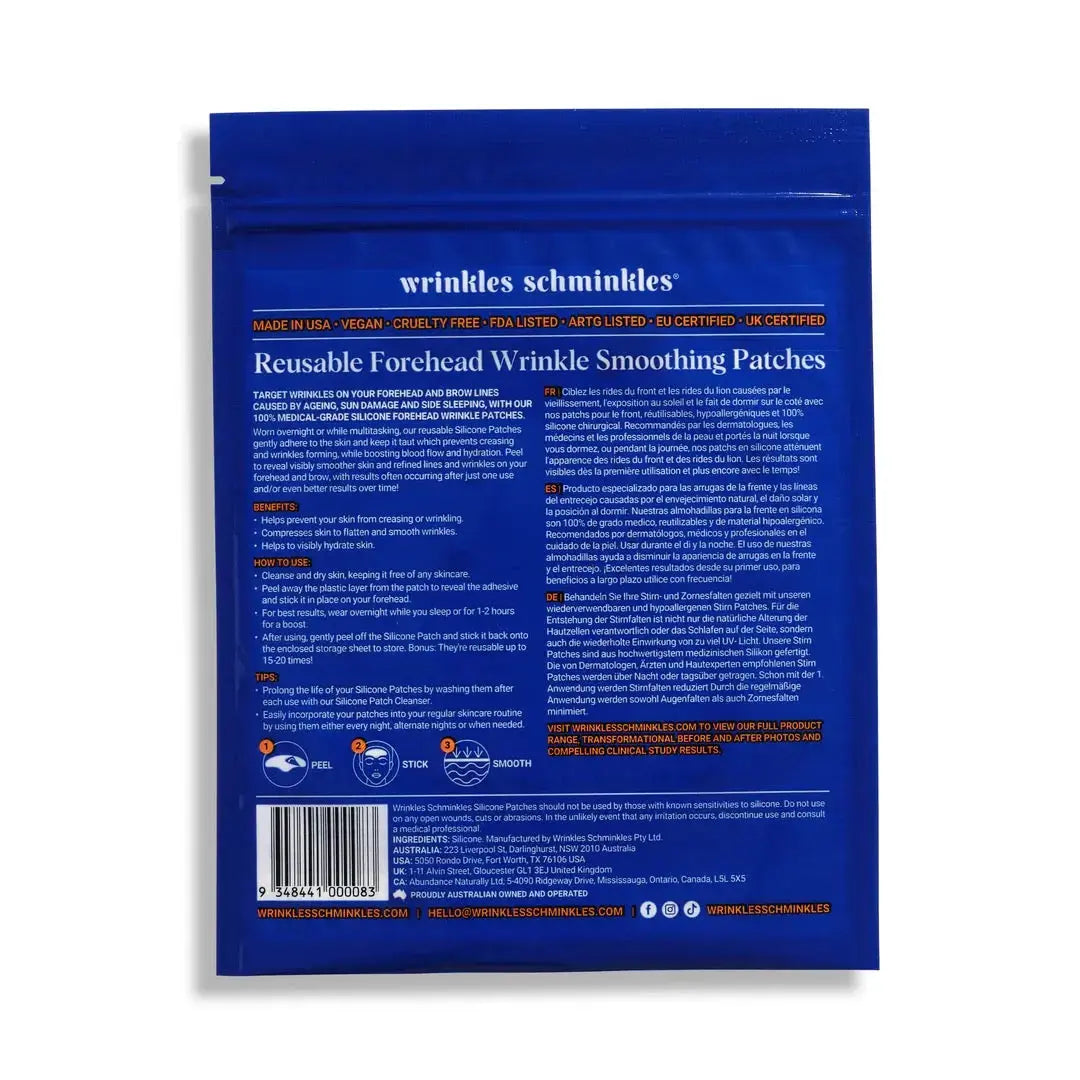Forehead Wrinkle Patches Wrinkles Schminkles