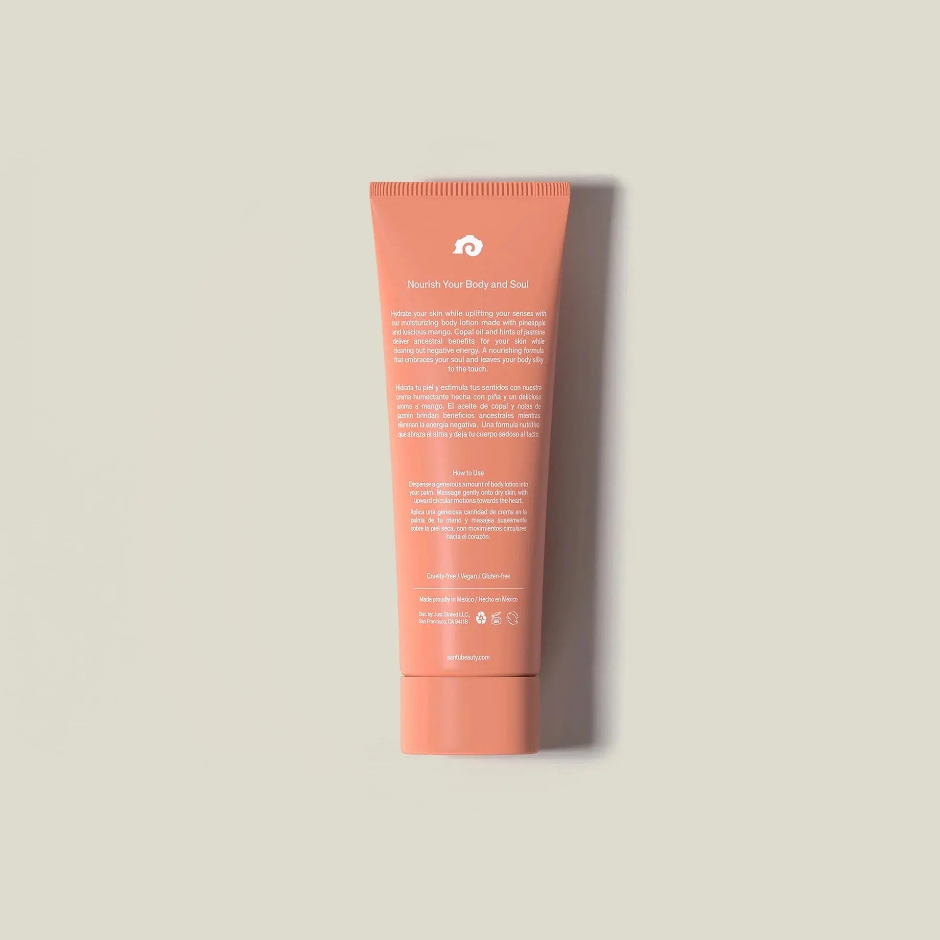 Jasmin Tropical Body Lotion WELLSPRING