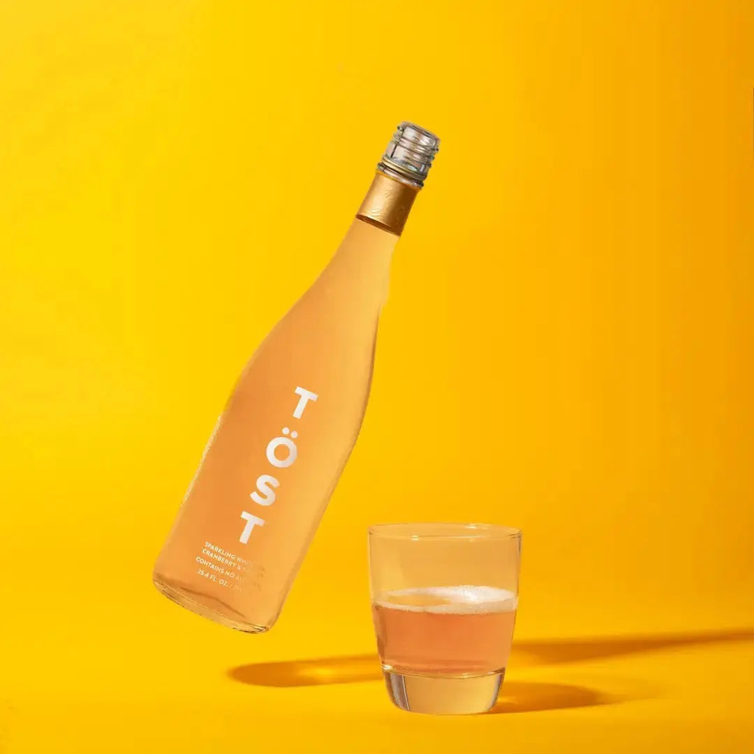 TÖST A Non Alcoholic Refresher TÖST
