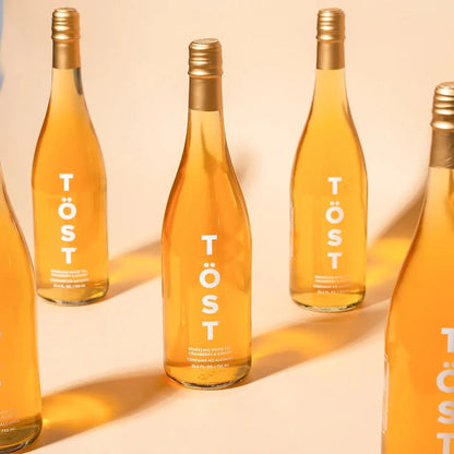 TÖST A Non Alcoholic Refresher TÖST