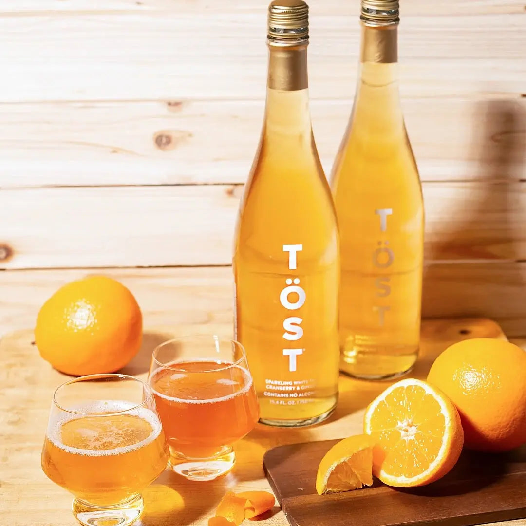 TÖST A Non Alcoholic Refresher TÖST
