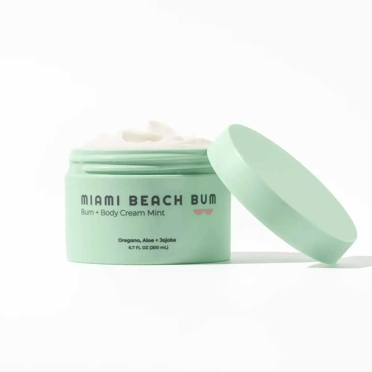 Bum and Body Cream Mint Miami Beach bum