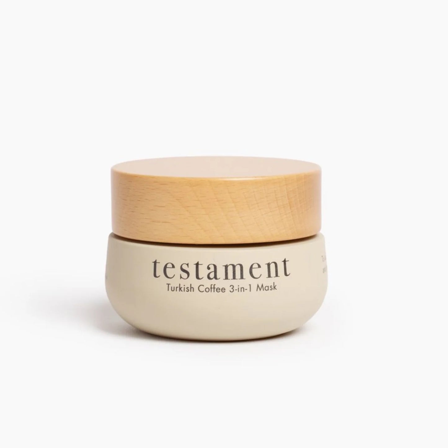 Turkish Coffee 3-in-1 Mask Testament Beauty