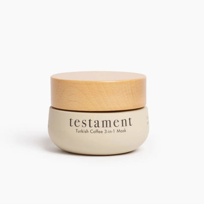 Turkish Coffee 3-in-1 Mask Testament Beauty