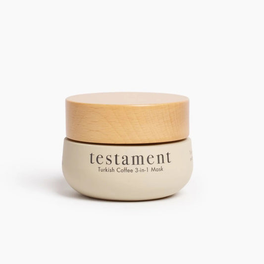 Turkish Coffee 3-in-1 Mask Testament Beauty