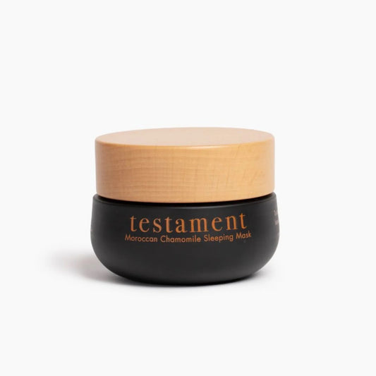 Moroccan Chamomile Sleep Mask Testament Beauty