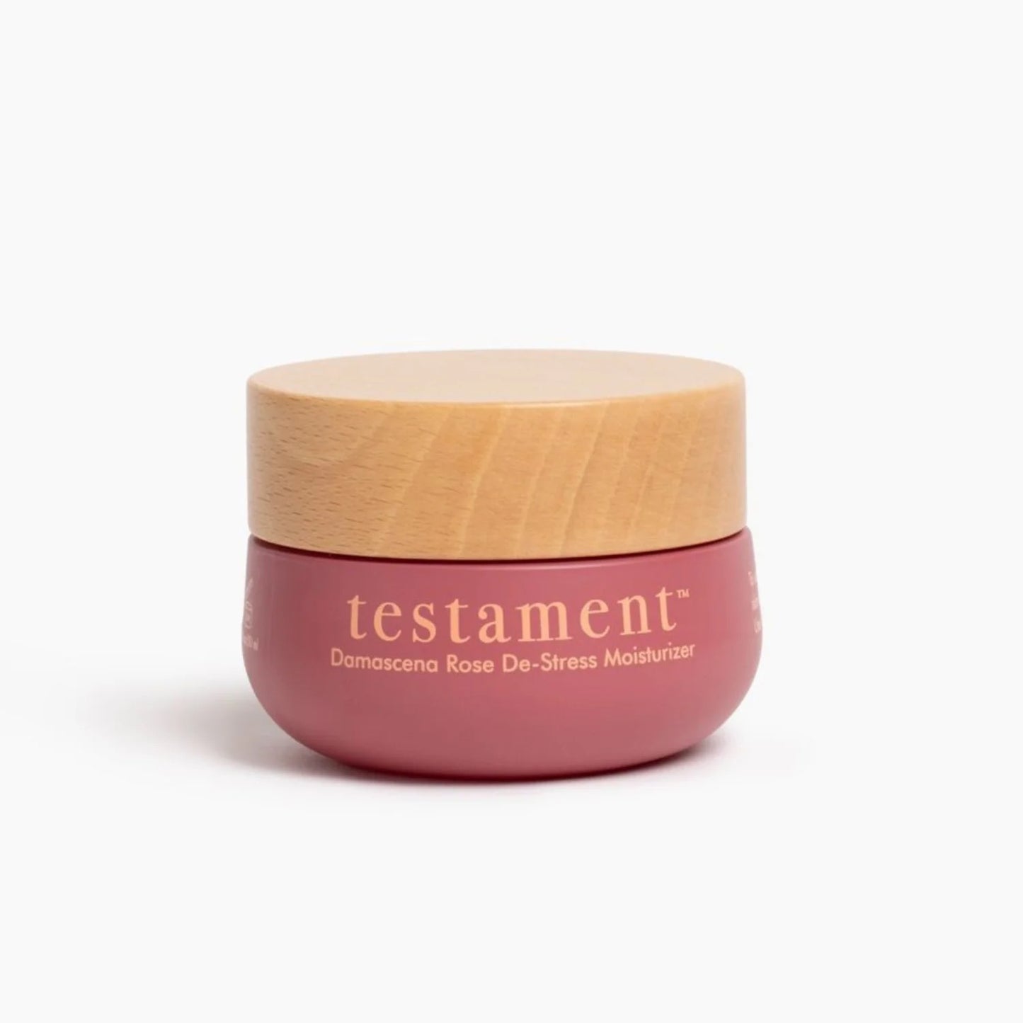 NEW! Damascena Rose De-Stress Moisturizer — Lightweight + Ca Testament Beauty