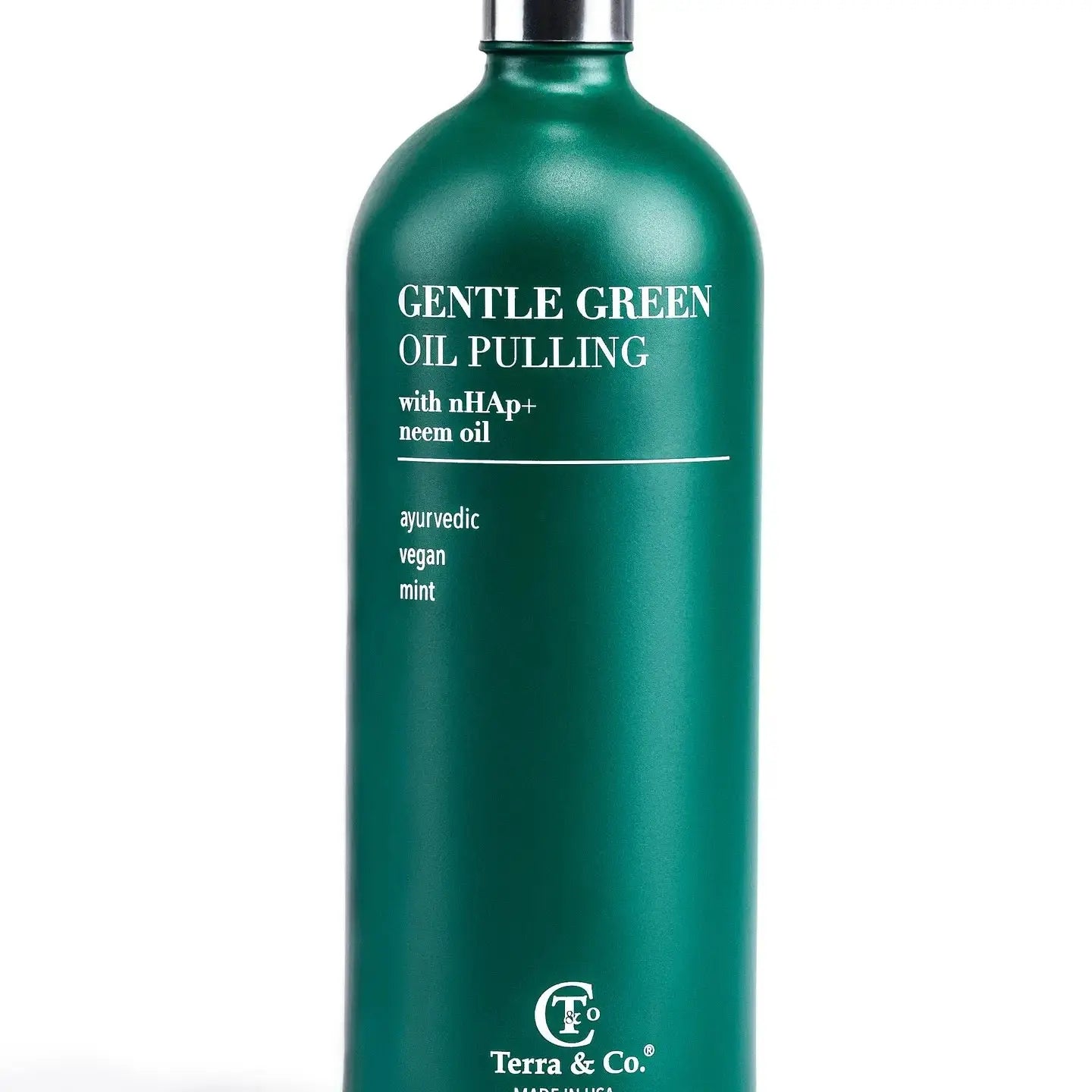 Gentle Green Oil Pulling Terra & Co.