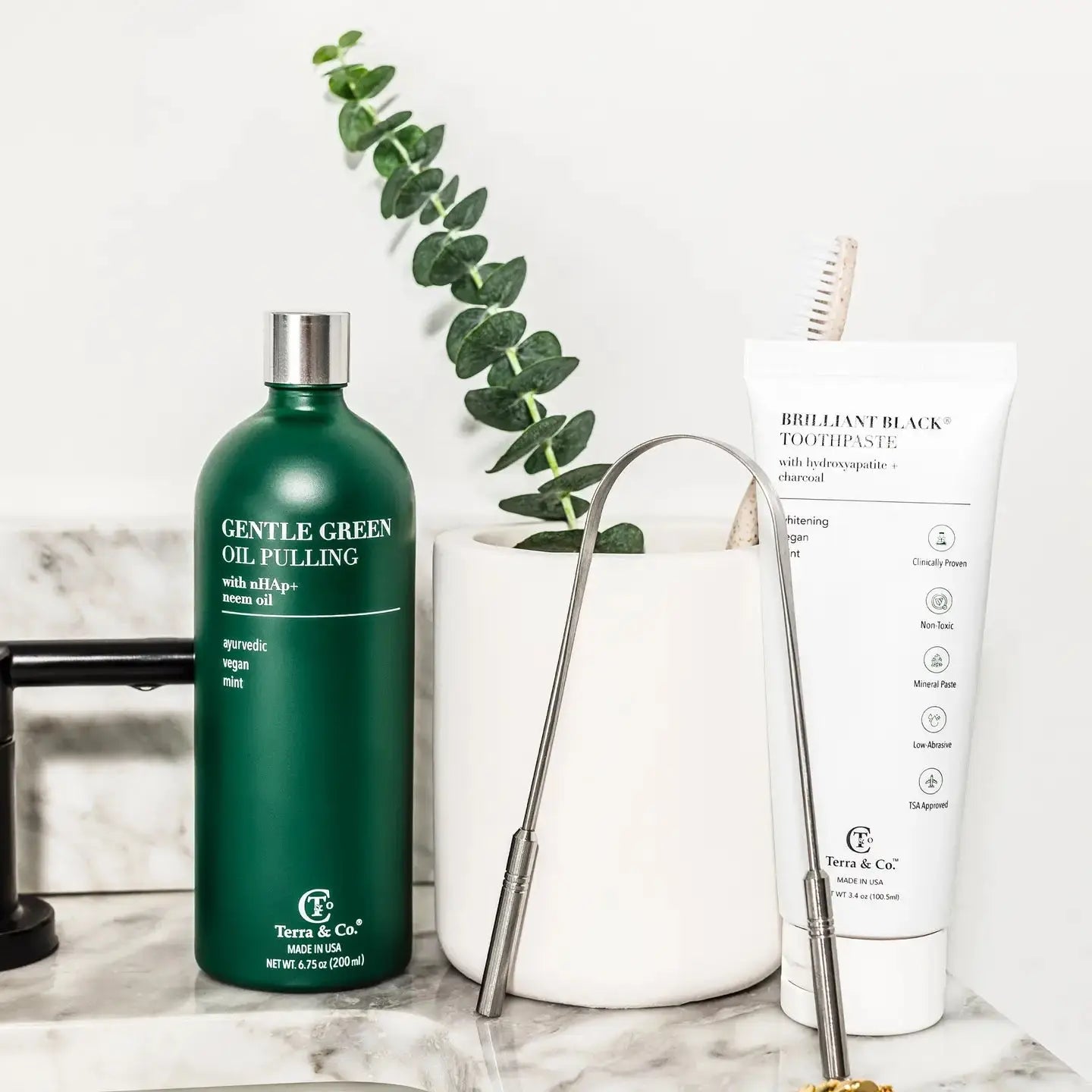 Gentle Green Oil Pulling Terra & Co.