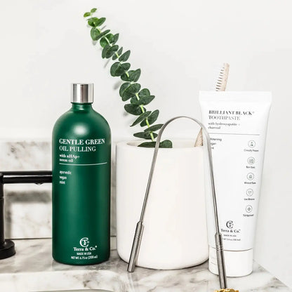 Gentle Green Oil Pulling Terra & Co.