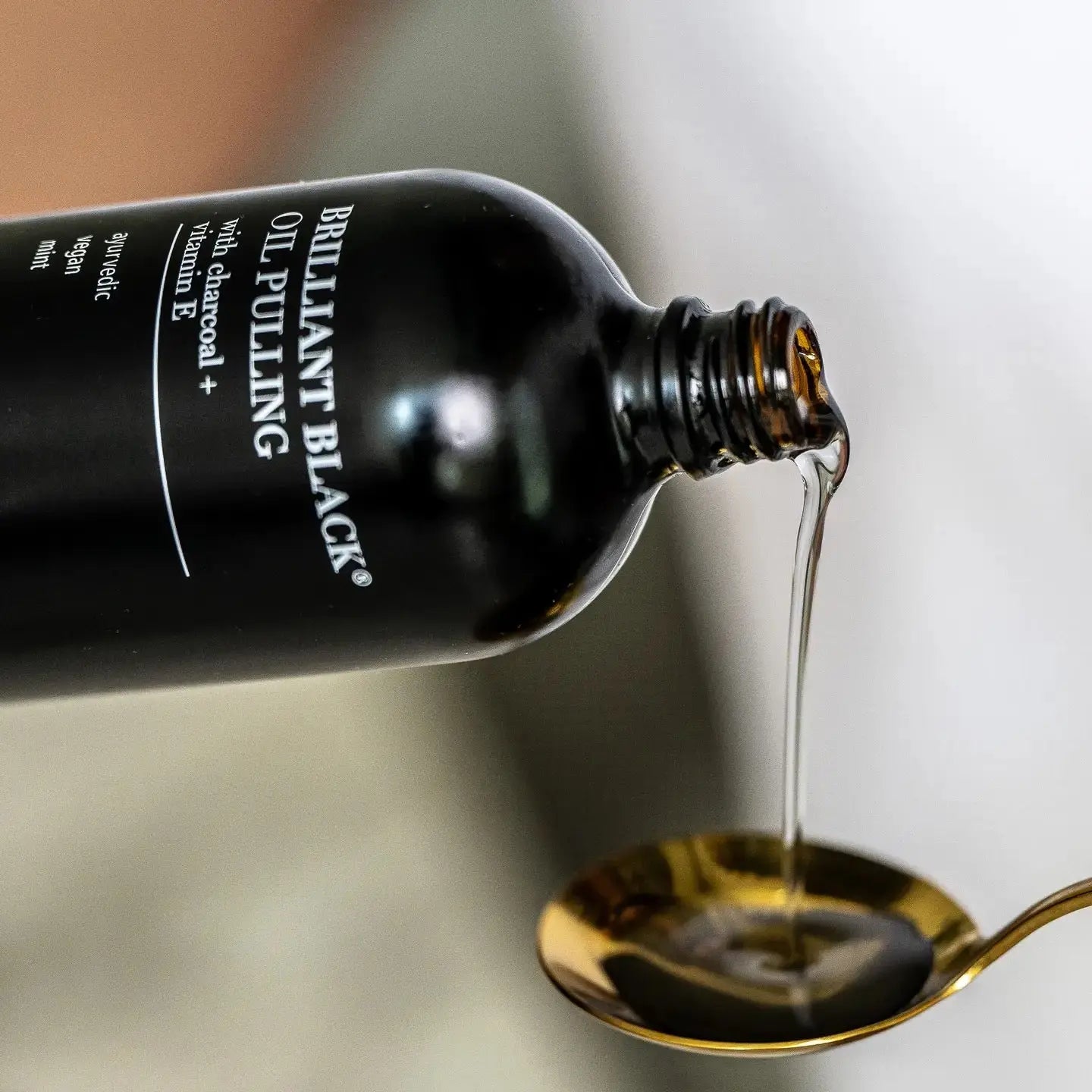 Brilliant Black Oil Pulling Terra & Co.