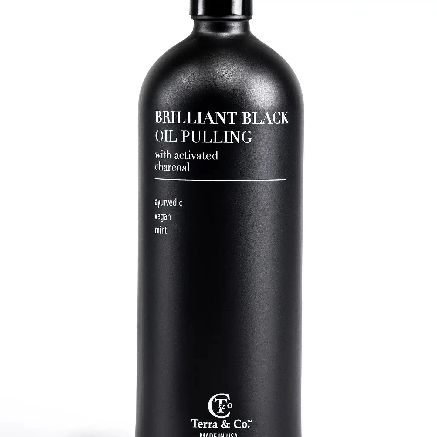 Brilliant Black Oil Pulling Terra & Co.