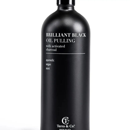Brilliant Black Oil Pulling Terra & Co.