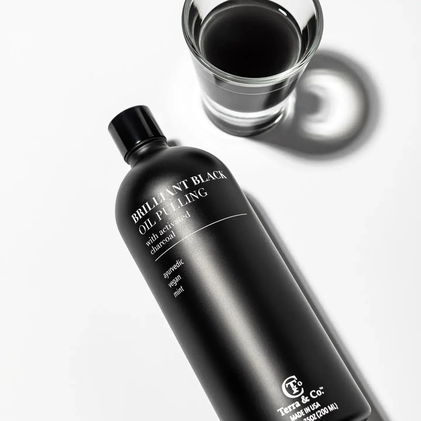 Brilliant Black Oil Pulling Terra & Co.