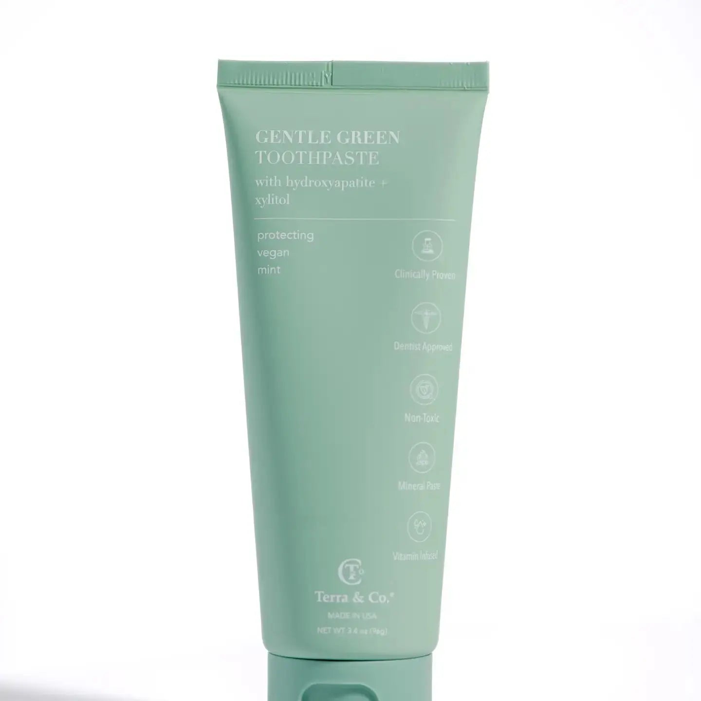 Gentle Green Toothpaste Terra & Co.