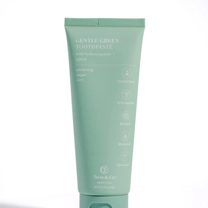 Gentle Green Toothpaste Terra & Co.