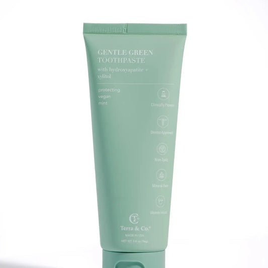 Gentle Green Toothpaste Terra & Co.