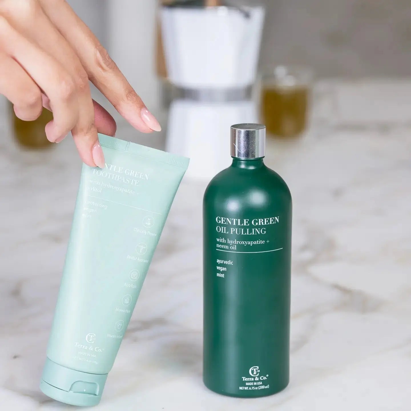 Gentle Green Toothpaste Terra & Co.