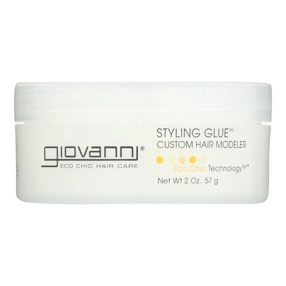 Eco Chic® Hair Care Styling Glue™ Custom Hair Modeler 2oz Giovanni Cosmetics