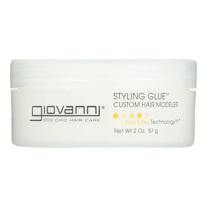 Eco Chic® Hair Care Styling Glue™ Custom Hair Modeler 2oz Giovanni Cosmetics