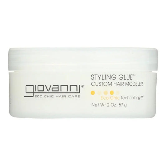 Eco Chic® Hair Care Styling Glue™ Custom Hair Modeler 2oz Giovanni Cosmetics