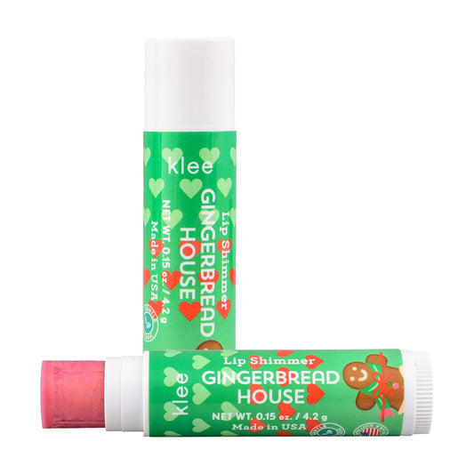 Klee Lip Shimmer in Gingerbread House WELLSPRING