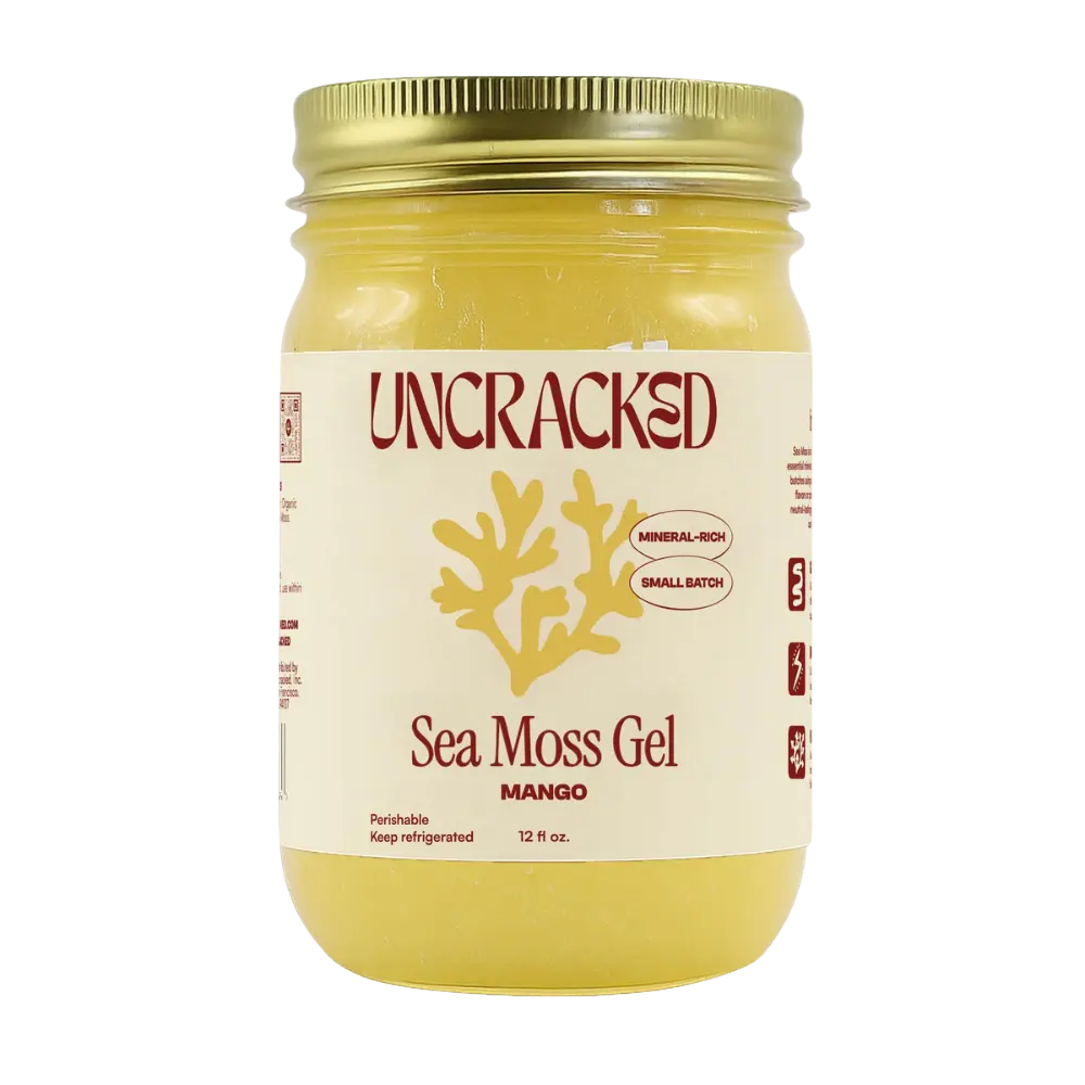 Mango Sea Moss Gel Uncracked