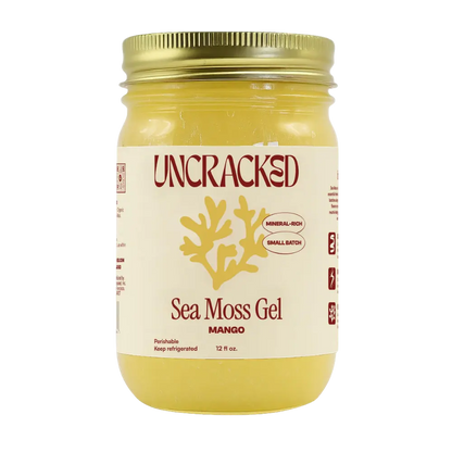 Mango Sea Moss Gel Uncracked