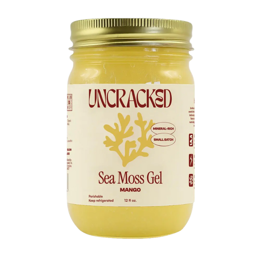 Mango Sea Moss Gel Uncracked
