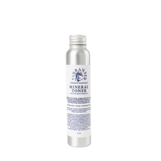 Vibransea Mineral Toner - Mature Skin Formula