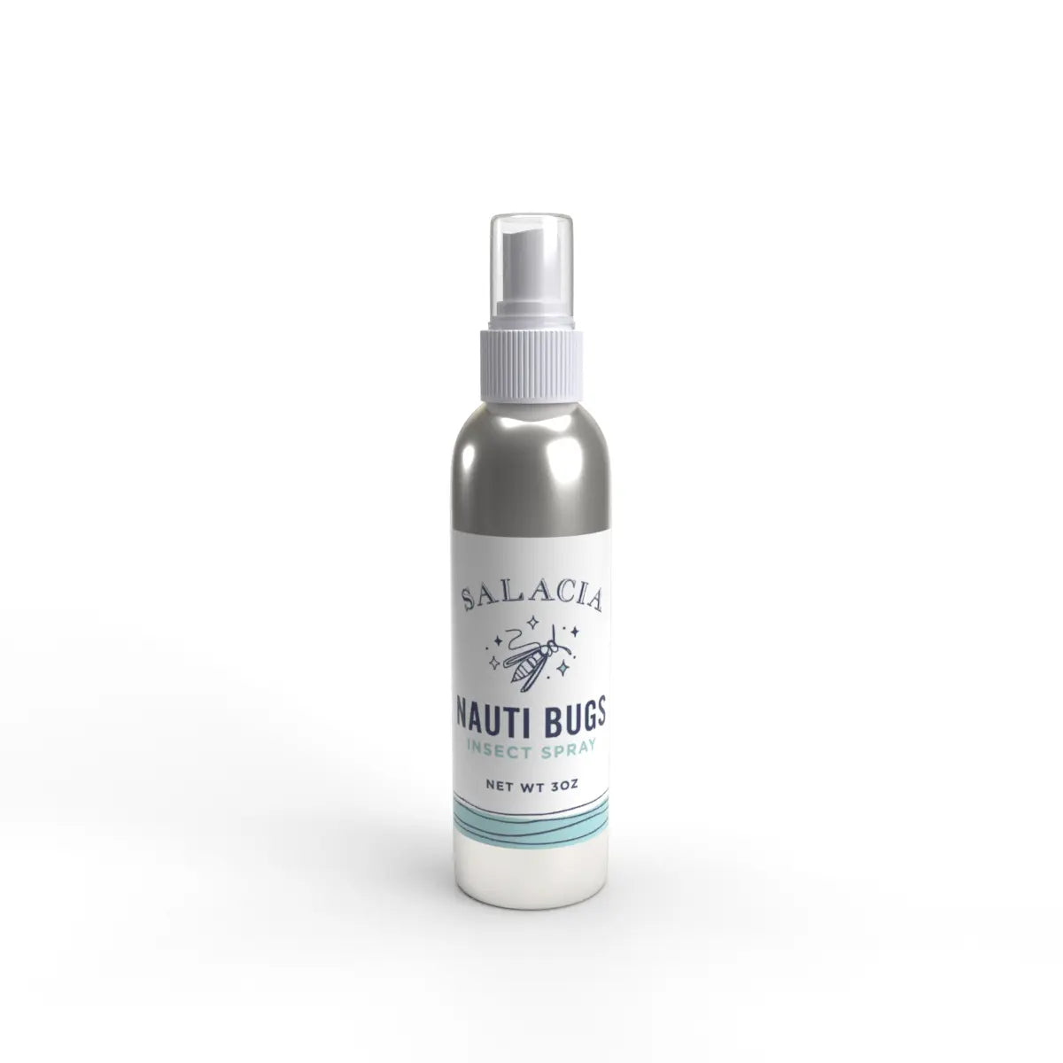 Nauti Bugs Insect Repellent Spray Salacia Salts