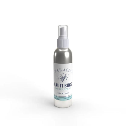 Nauti Bugs Insect Repellent Spray Salacia Salts