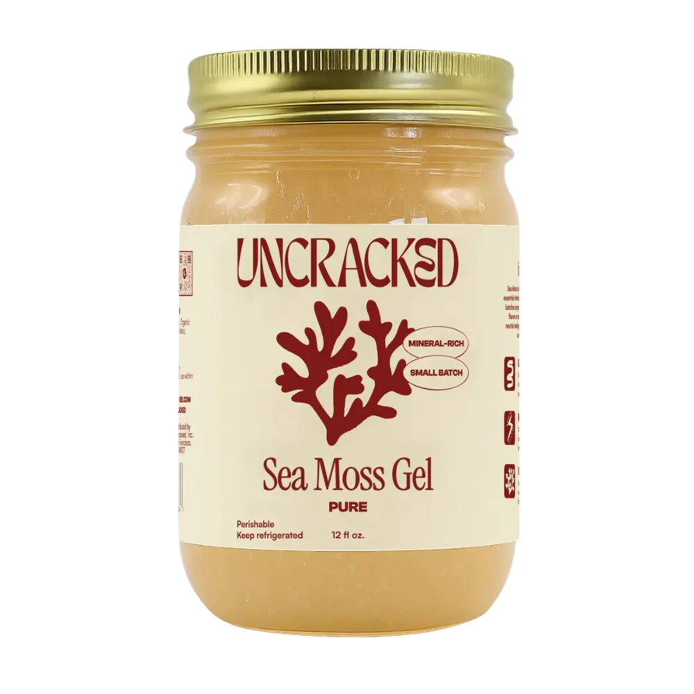 Pure Sea Moss Gel Uncracked