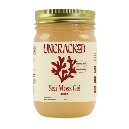 Pure Sea Moss Gel Uncracked