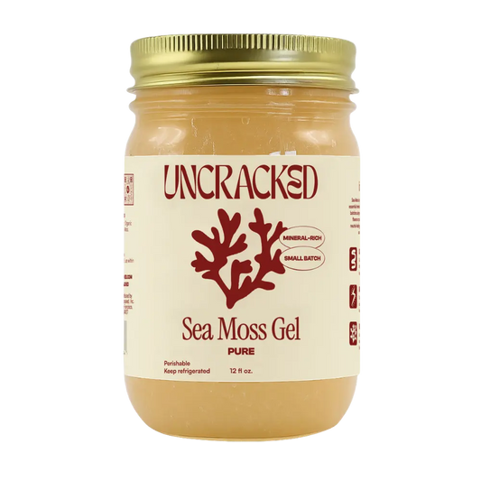 Pure Sea Moss Gel Uncracked