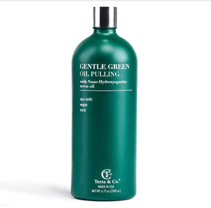 Gentle Green Oil Pulling Terra & Co.