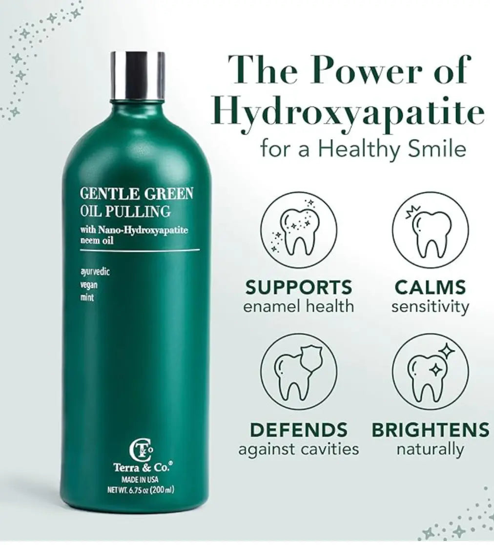 Gentle Green Oil Pulling Terra & Co.