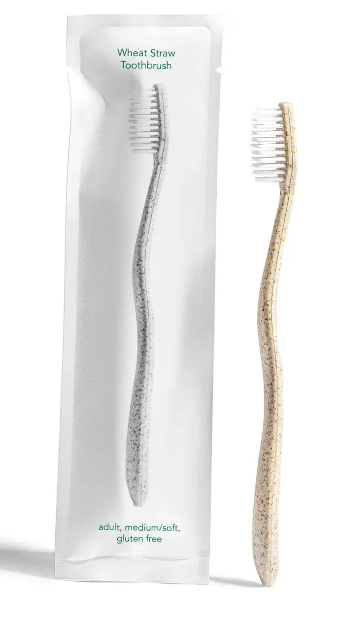 Gentle Green Toothbrush Terra & Co.