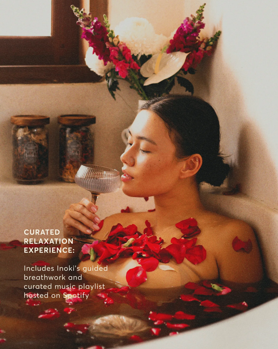 Inoki Bathhouse Mont Chocolat Bath Tea WELLSPRING
