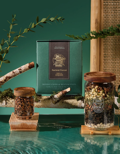 Inoki Bathhouse Ancient Forest Bath Tea - Mindfulness & Restoration WELLSPRING
