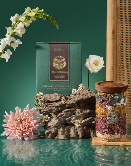 Inoki Bathhouse Ethereal Garden Bath Tea WELLSPRING