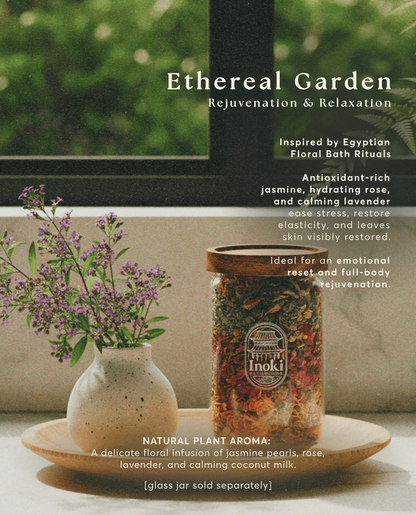 Inoki Bathhouse Ethereal Garden Bath Tea WELLSPRING